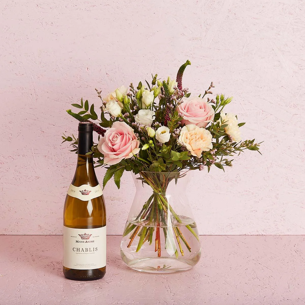 Den romantiske med Marie André, Chablis